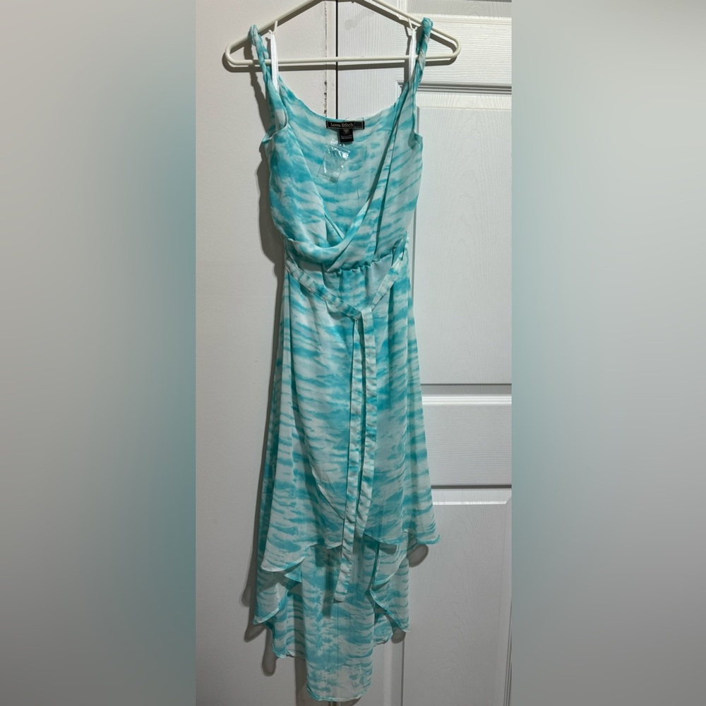 NEW LOVE STITCH HIGH LOW SUNDRESS